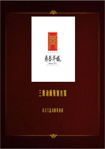 华城三维动画策划方案