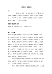 华联新村行销策划案