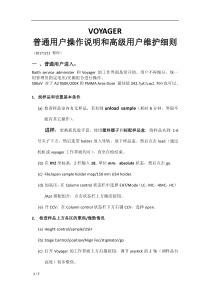 电子束曝光机说明书