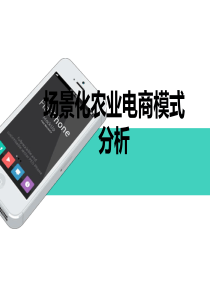 场景化农业电商模式分析