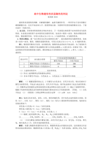 高中生物遗传性状显隐性的判定学法指导