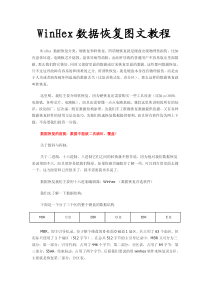 WinHex数据恢复图文教程