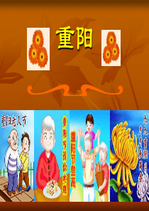 《采桑子·重阳》ppt课件