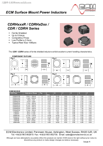 CDRH105R-221中文资料