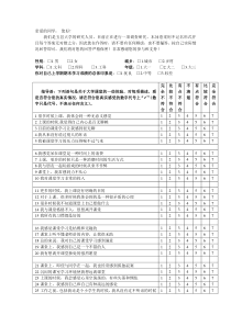 手机依赖+自我控制量表