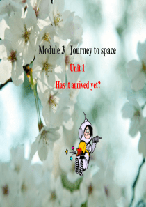 八年级下册外研版英语课件--Module-3--Journey-to-space--Unit-1--