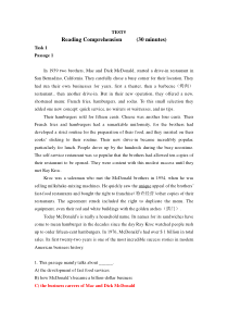 茂名学院专插本阅读4