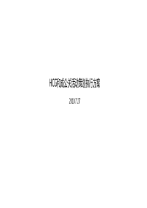 和成活动策划执行方案