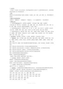 产品设计材料与工艺—总结