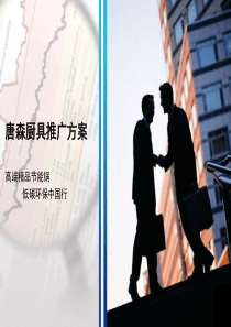 唐森厨具推广方案