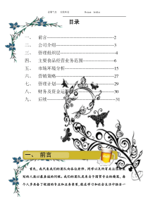 商业策划书8765259962