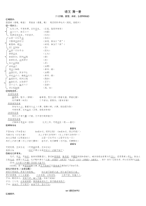 春考语文文言文