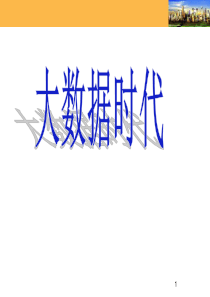 大数据时代