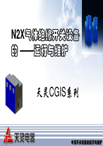 N2X气体绝缘开关柜开关设备的运行与维护