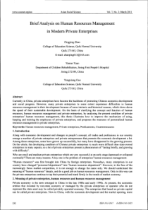 Brief-Analysis-on-Human-Resources-Management-in-Mo