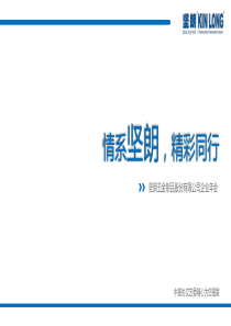 坚朗年会策划方案