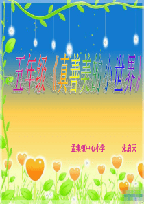 真善美的小世界完美版
