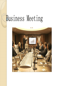 Business-meeting