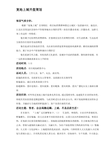 复地上城开盘策划(DOC6)(1)