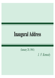 Lesson-3-Inaugural-Address-就职演讲