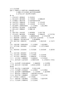 三十二式太极剑口令词