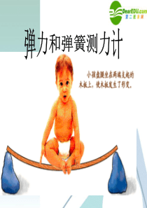 一 弹力 弹簧测力计(王新)