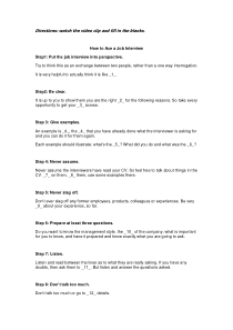 How-to-Ace-a-Job-Interview(职业介绍)