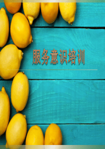 服务意识培训(服务行业)精炼