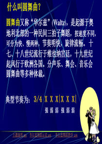 九年级音乐欣赏圆舞曲《蓝色多瑙河》PPT (1)