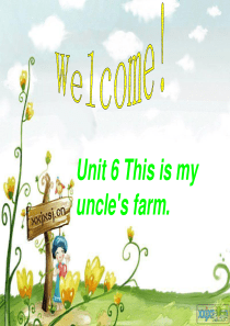 新概念入门级B-Unit-6