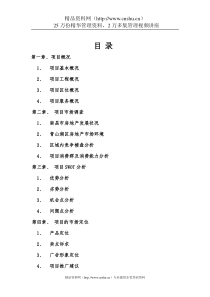 威达汇香域策划方案书