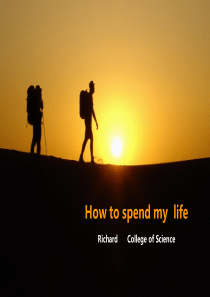 英语口语演讲ppt