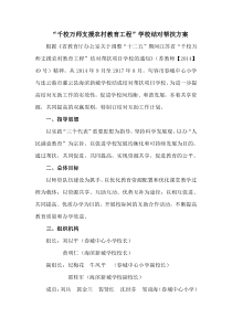 学校结对帮扶工作方案