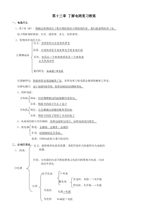 第十三章-了解电路复习教案