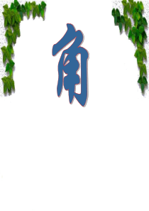 七年级数学角ppt