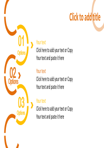 商务图表适合做目录PPT模板素材