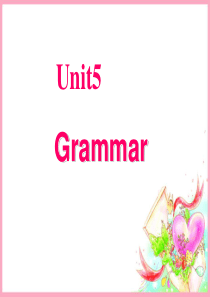 人教版 必修1 unit5 Nelson Mandela- a modern hero Gramma