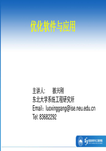 08-第八章-ILOG-OPL进阶功能