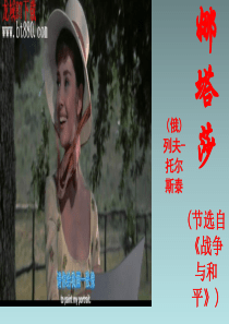 《娜塔莎》ppt课件