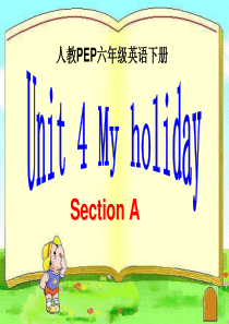 小学英语PEP人教版六年级下册《Unit 4 My holiday》ppt课件1