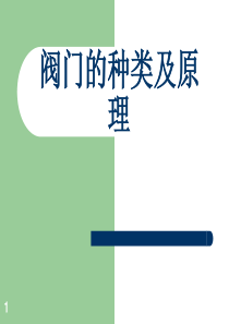 化工阀门大全