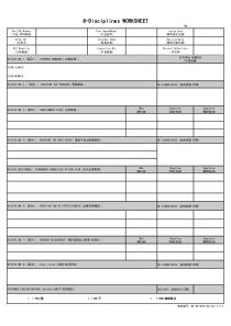 17纠正预防措施报告