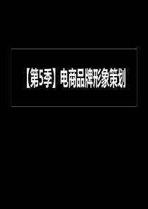 干货-品牌策划方案