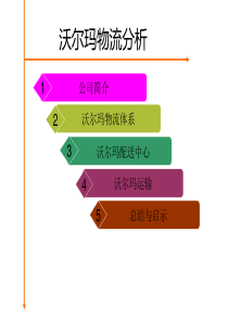 沃尔玛物流系统