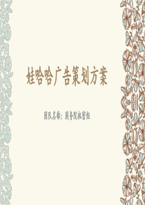 广告策划案（PPT47页)
