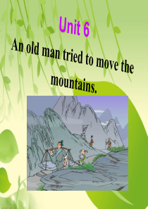 新版人教版八年级英语下册第六单元Section-A.ppt