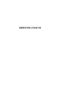 富康公司案例