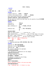 Unit-2--Cloning-单词