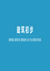 建筑形态构成