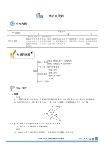 图形变换共顶点旋转.知识精讲(2014-2015)